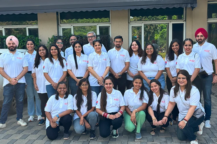 Interactive games at the event