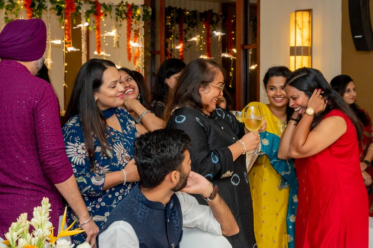 Interactive games at the event