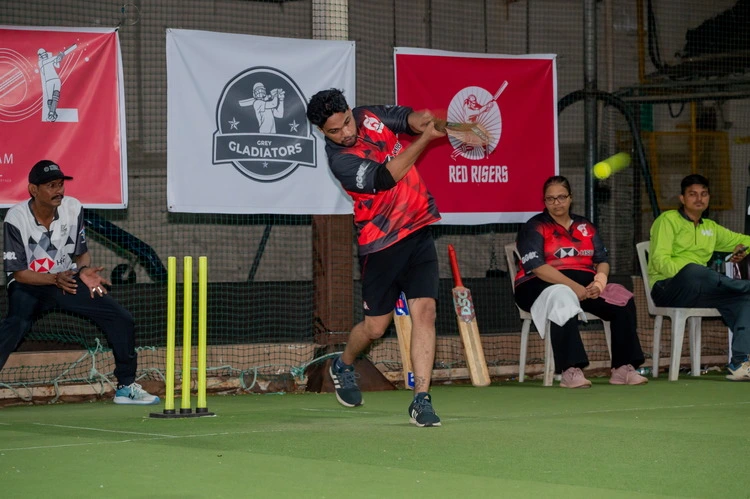 Interactive games at the event